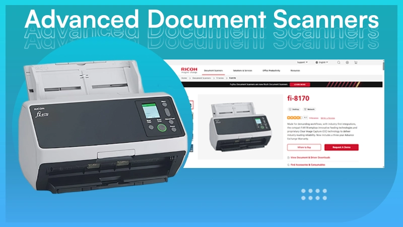 Advanced Document Scanners