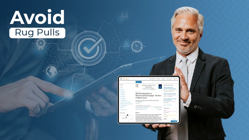 Avoid rug pulls