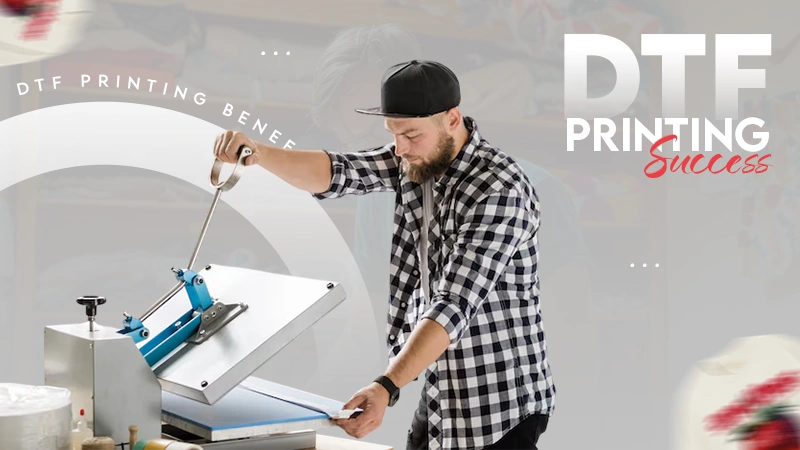 DTF Printing Success