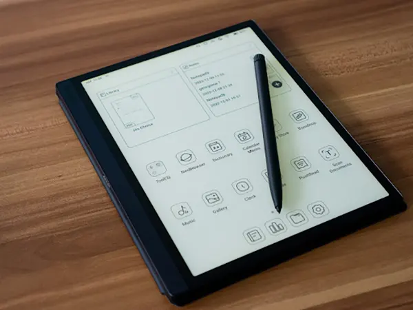  E-Ink device
