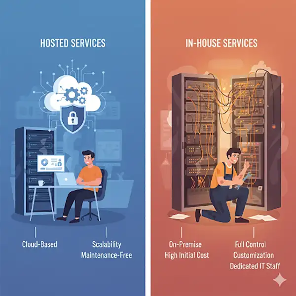Unique qualities of both setups
