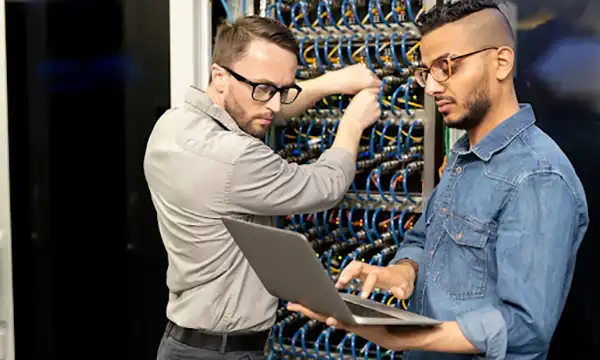 Working on the server
