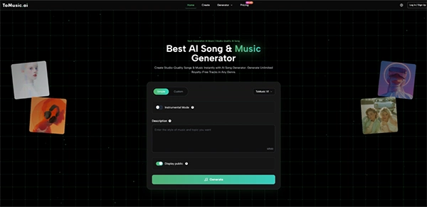 AI Music Generator