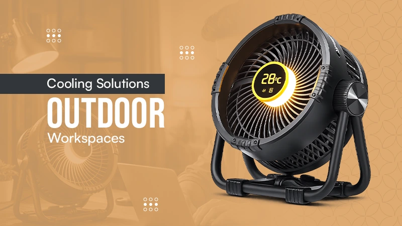 Cooling Solution Outdoor Workspaces