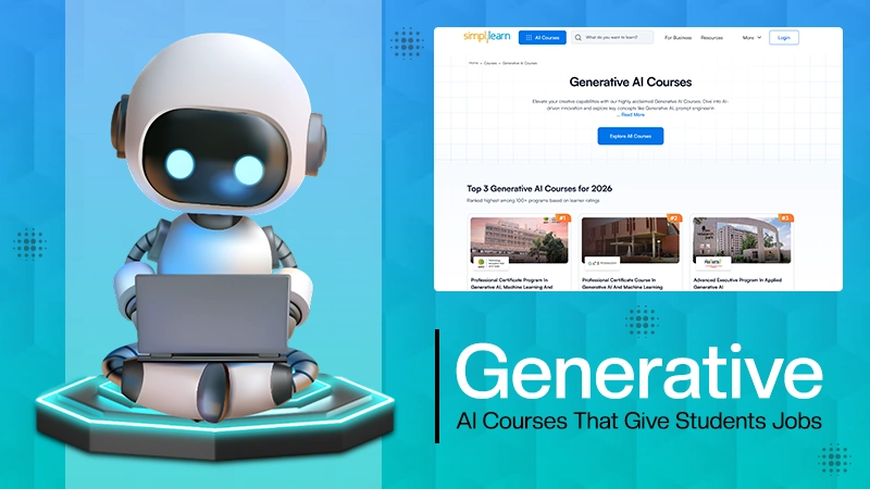 Generative AI Courses copy