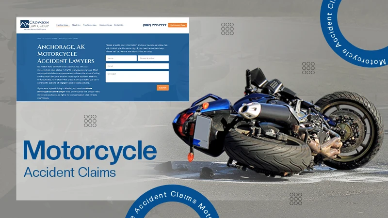 Motorcycle Accident Claims