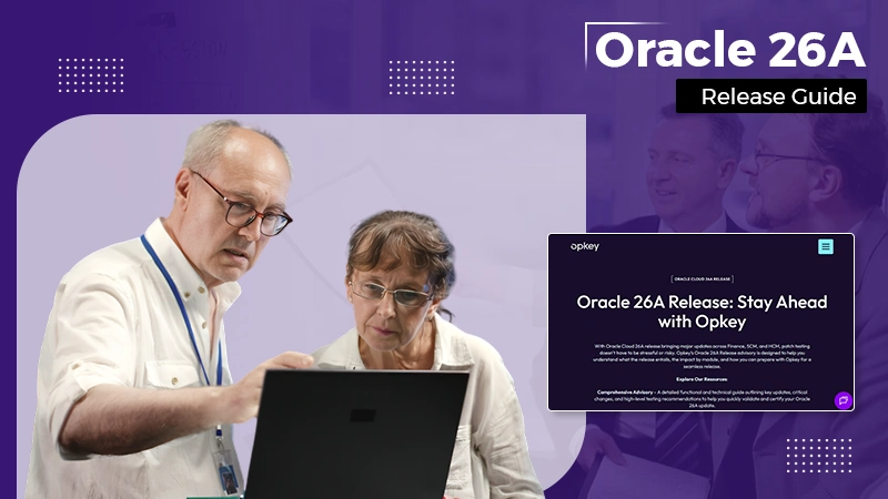 Oracle 26A Release
