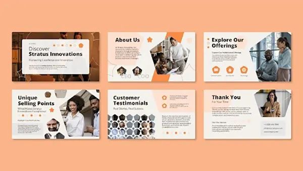  Professional Presentation
