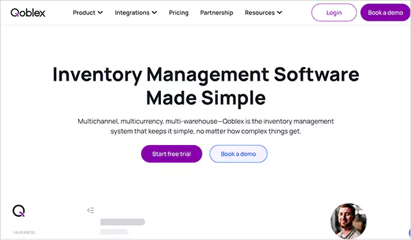 Qoblex Inventory Management