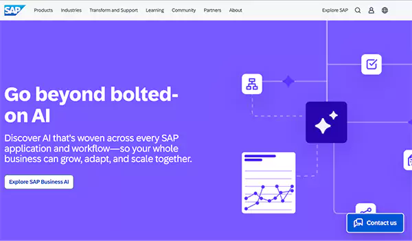 SAP Business AI