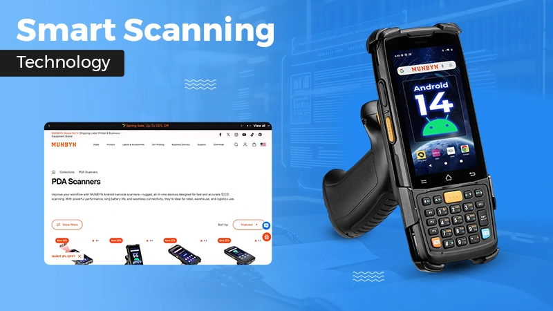 Smart Scanning Technology