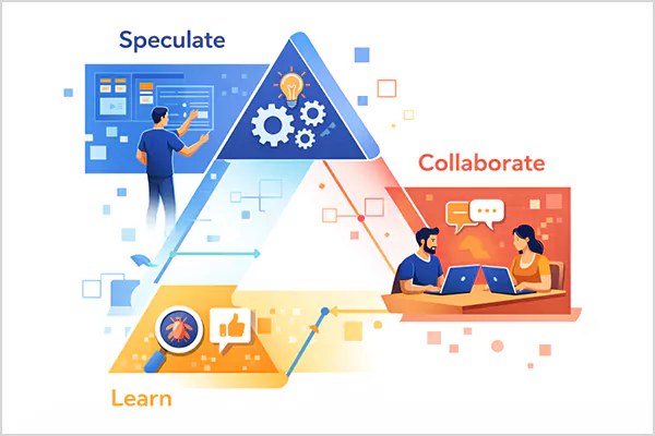 Speculate Collaborate and Learn