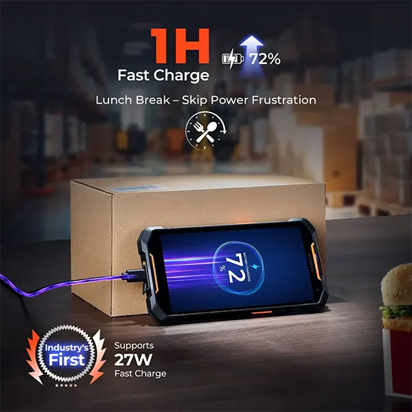 Supports 27W Fast charge