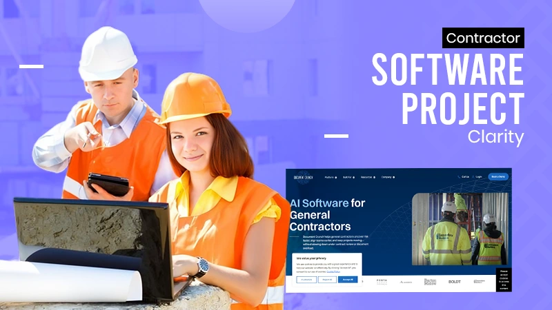 contractor software project clarity