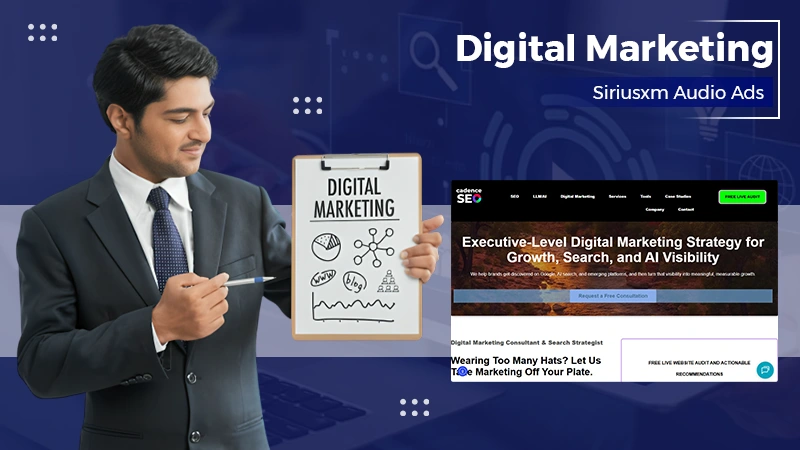 digital marketing siriusxm