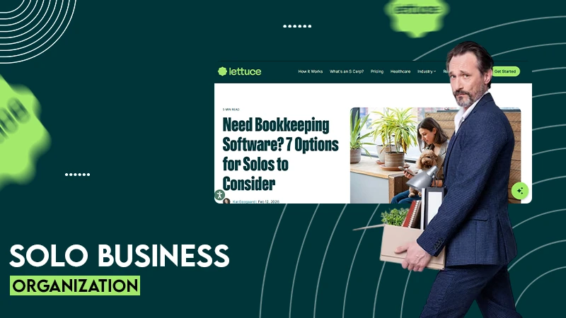 solo business organization