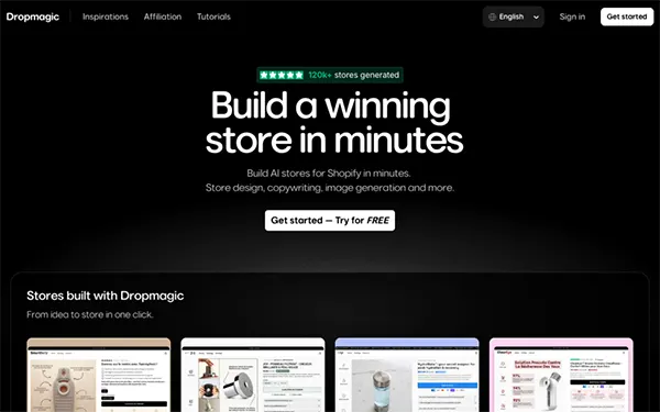 Best for AI-Powered Shopify Store Launches