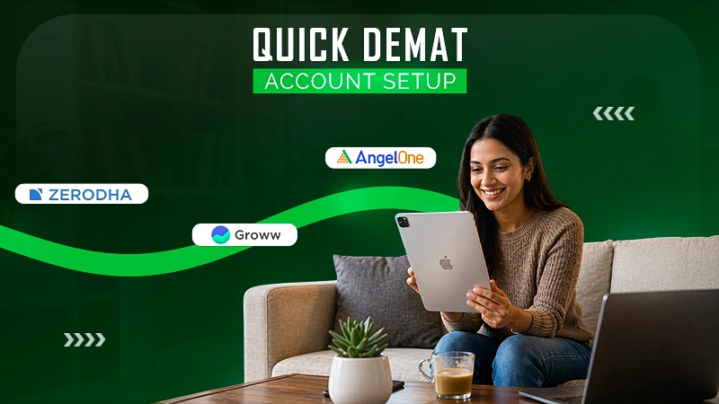 Brokers with Fast and Easy Demat Account Opening Process
