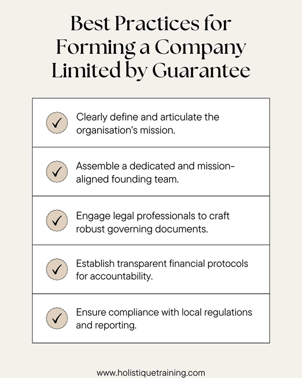 CLG Formation Best Practices