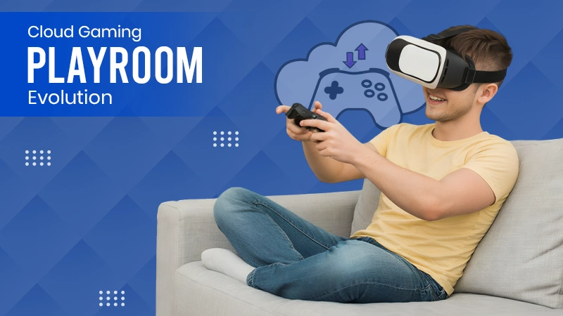 Cloud Gaming Playroom Evolution