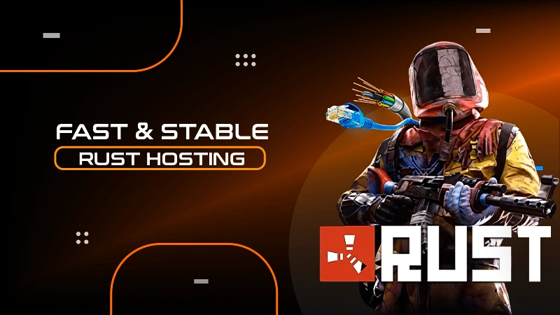 Connecting Worlds- Hosting Rust Servers on Reliable North American Cable Networks