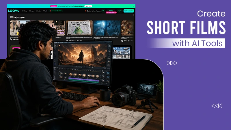 Create Short Films with AI Tools