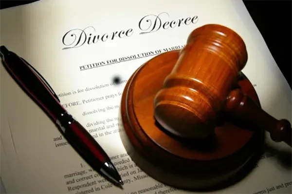 Divorce decree