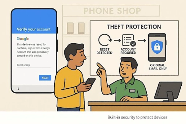 Factory Reset Protection
