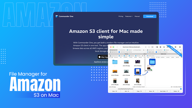 File Manager for Amazon S3 on Mac