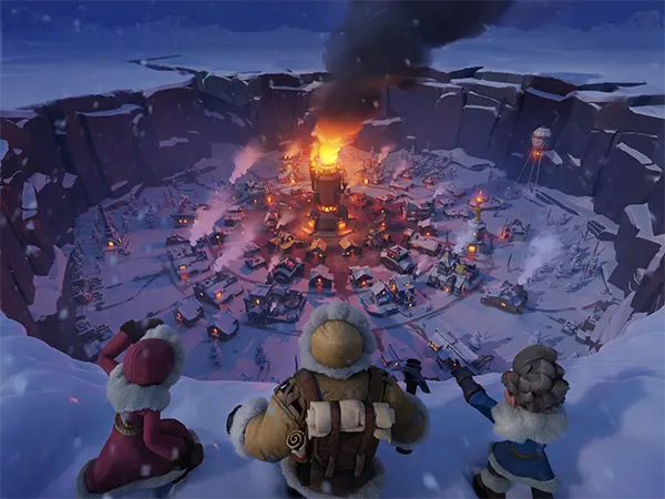 Graphical representation of the game