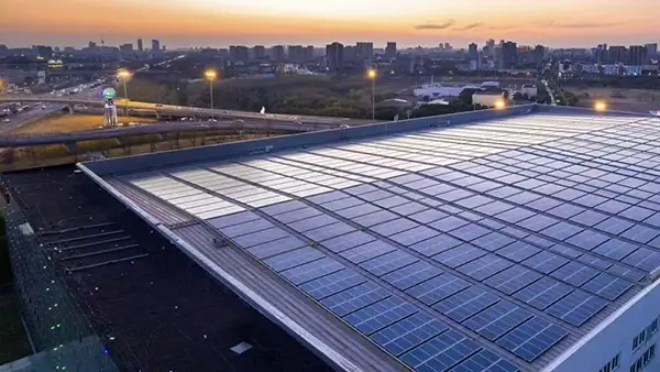 Industrial energy storage system