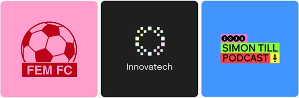 Logo examples of Wix Logo Maker