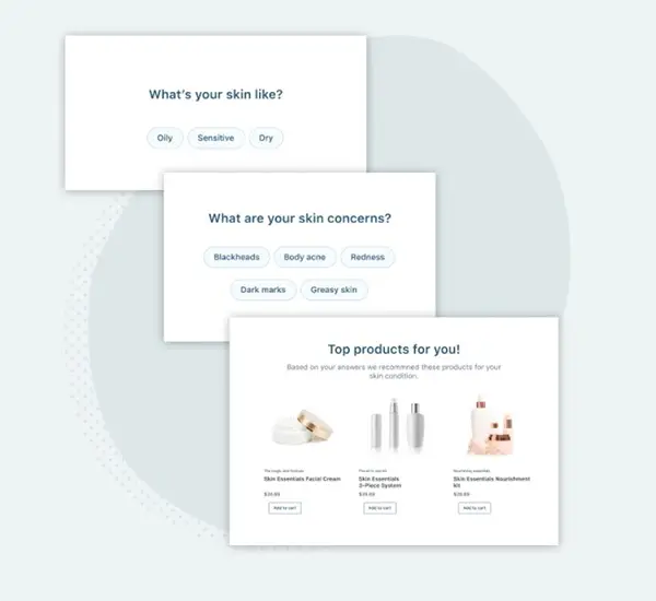 Product recommendations