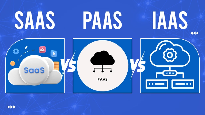 SaaS vs PaaS vs IaaS