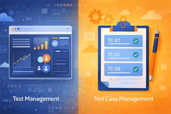 Test Management vs Test Case Management