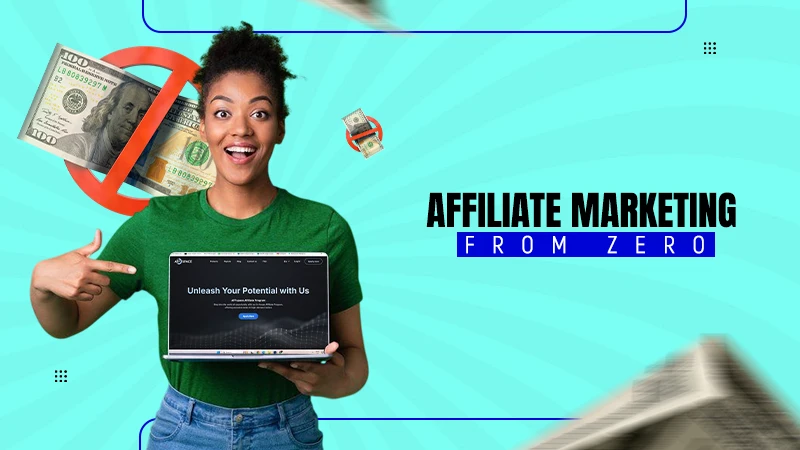 affiliate marketing from zero