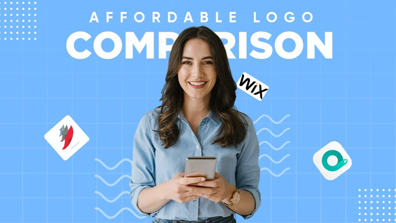 affordable logo comparison