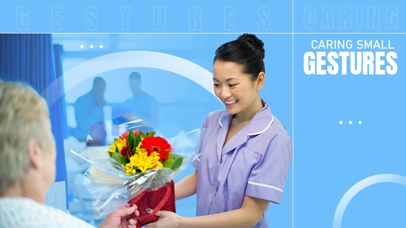 caring small gestures