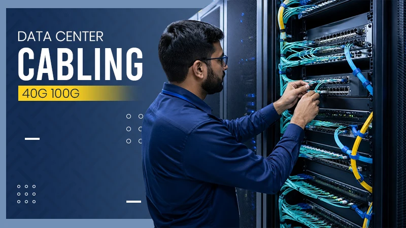 data center cabling 40g 100g