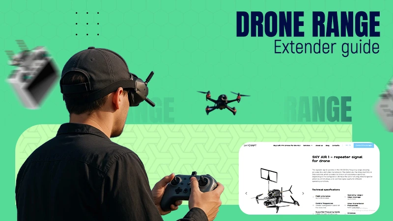 drone range extender guide