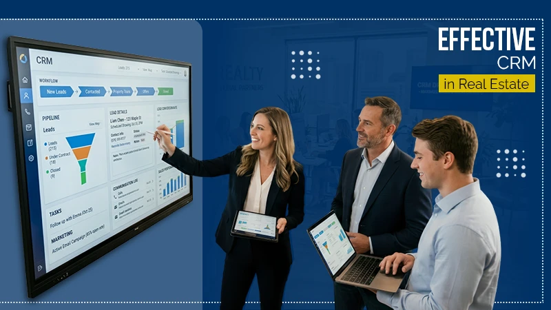 how real estate businesses use crm