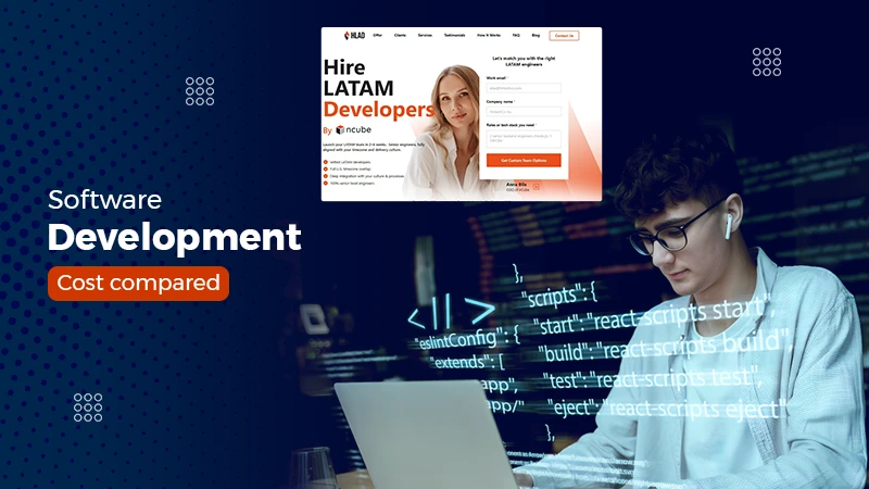 software development cost compared