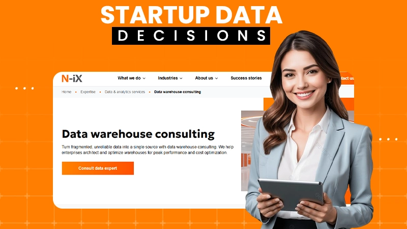 startup data decisions
