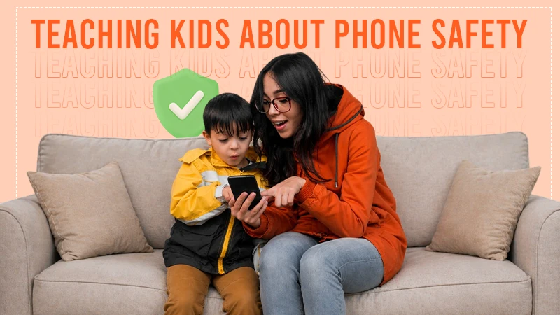 teaching kids about phone safety