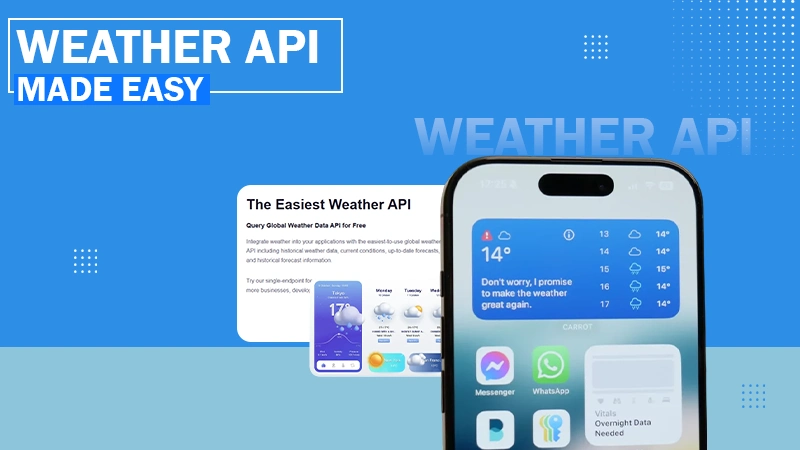 weather api made easy