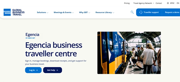 Amex GBT Egencia