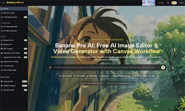 Banana Pro AI
