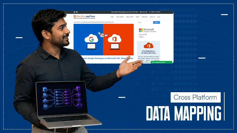 Cross-Platform Data Mapping