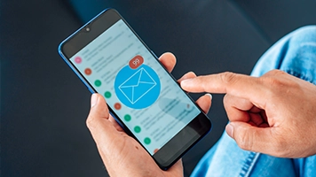 Email-based Alert icon