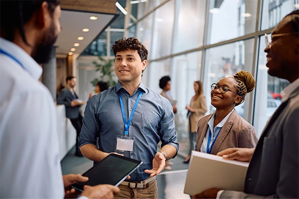 Engaging corporate events